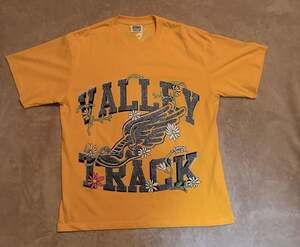 Vale Forever Valley Track Wing Graphic Tee Yellow